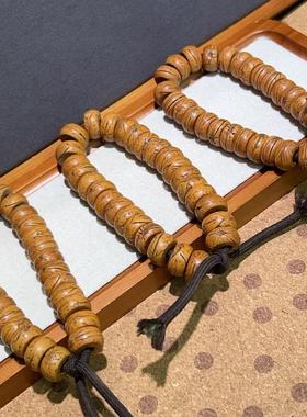 新款小众核桃甜甜圈单圈手链 约14~15毫米 diy配饰简约百搭礼物