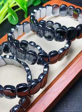 diy招财天然礼物手牌钛核兹简约