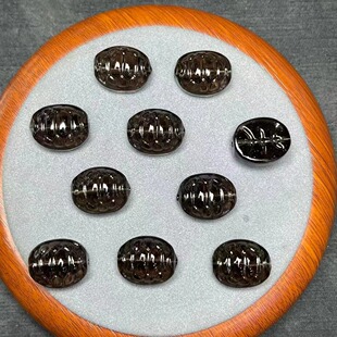 天然 冰种黑曜石 富甲一方 男女款项链挂件手链配饰情侣饰品礼物