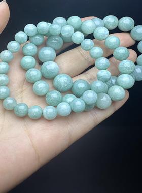 佘太翠玉髓手串水晶饰品单圈男女情侣手链夏季甜美民族风小家碧玉