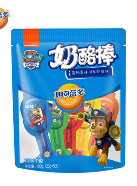 妙可蓝多奶酪棒100g支装果粒即食