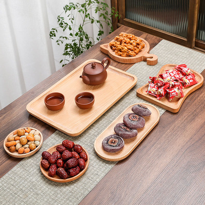 实木实木雕成托盘工厂直销