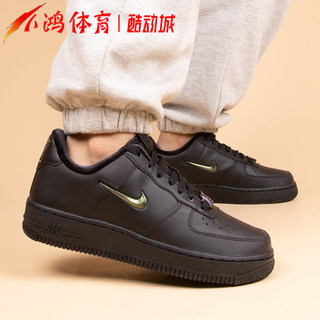 小鸿体育Nike Air Force 1 Low AF1黑色低帮运动休闲鞋FB8251-001