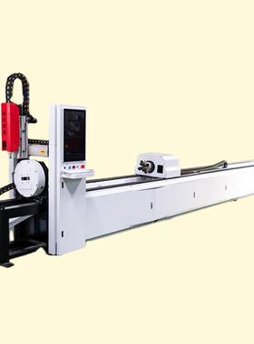 MY10小管DIA100mm爬架激光切管机方管护栏切割免画图系统