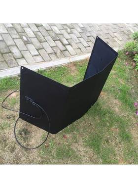 便携户外太阳发电100瓦sunpower可折叠太阳能板