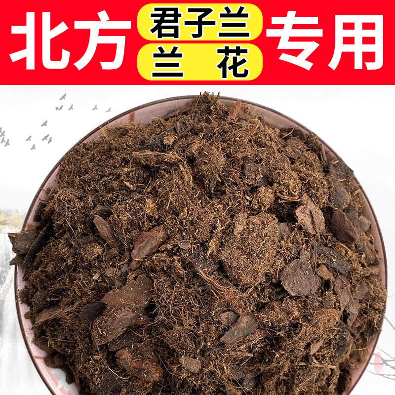 兰花君子兰蝴蝶兰北方专用土