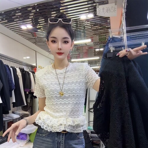 法式小资漂亮女士上衣