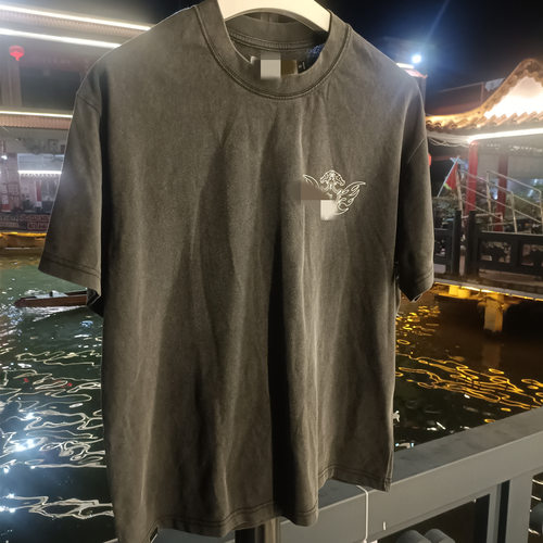 嘉年华2龙拳北京水洗做旧TEE