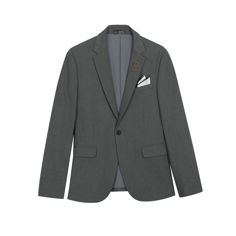 新款修身西服套装男三件套新郎结婚职业商务套装SJT805-P260,男装西服套装,星座1012