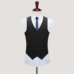 双排扣修身西服三件套男士商务休闲正装宴会礼服新郎结婚西装潮流图片