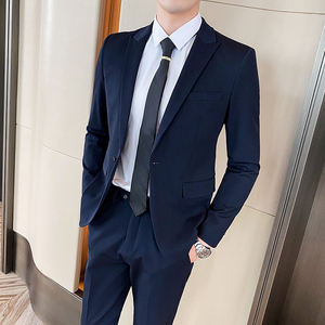 男士西服休闲潮流水汽西装新郎结婚礼服商务英伦1012-LJT803-P220图片