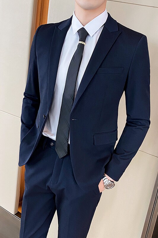 男士西服休闲潮流水汽西装新郎结婚礼服商务英伦1012-LJT803-P220,男装西服套装,星座1012
