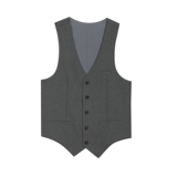 西装马甲男韩版修身职业正装西服坎肩1012-M805-P55，男装西服套装，星座1012