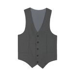 秋冬新款西装马甲时尚西服小坎肩伴郎正装礼服M805-P50，男装西服套装，星座1012