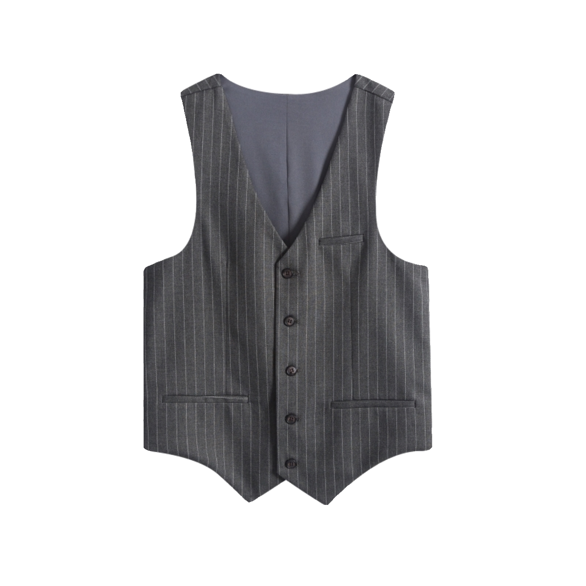 绅士商务条纹西服马甲时尚修身职业发型师西装马甲M813-P60,男装西服套装,星座1012