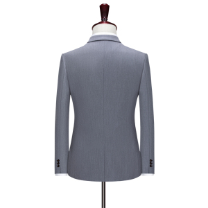秋男士西服套装韩版修身休闲西服三件套商务正装结婚SJT836-P260图片