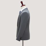 西装男套装两件套商务休闲职业新郎结婚伴郎服1012-LJT817-P230，男装西服套装，星座1012