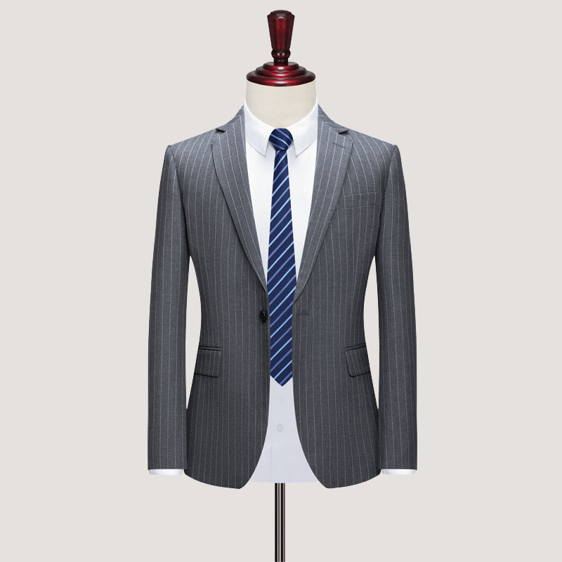 西装男套装三件套商务英伦风修身帅气新郎结婚正装礼服伴郎服P295,男装西服套装,星座1012