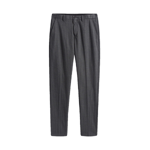 英伦时尚西裤男士竖条条纹西装裤韩版长裤K813-P70图片