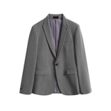 商务西装男套装两件套英伦修身西服新郎结婚礼服1012-LJT803，男装西服套装，星座1012