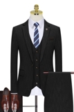 高清假模图修身英伦男西服套装男三件套帅气礼服新郎结婚820-P260，男装西服套装，星座1012