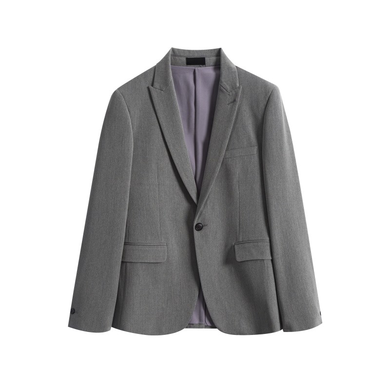 英伦修身西装男套装新郎结婚礼服商务职业正常西服两件套803-P220,男装西服套装,星座1012