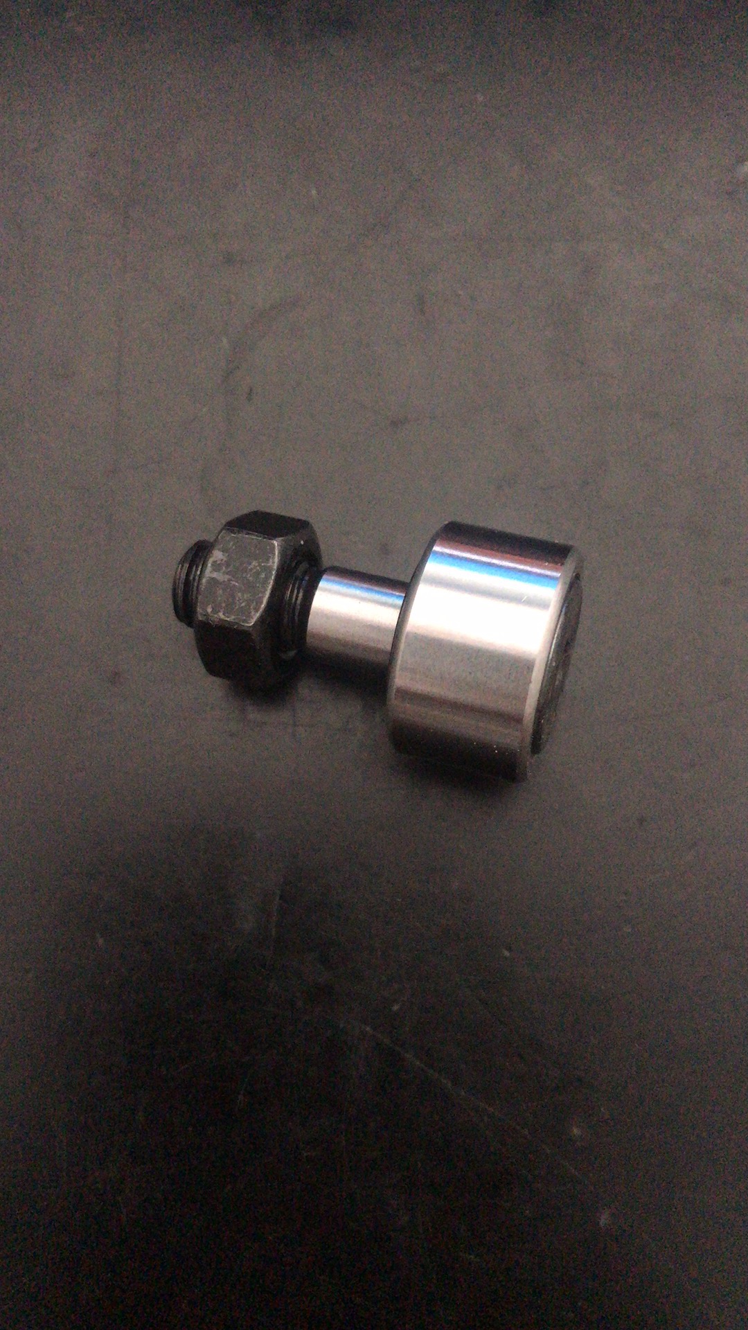 螺栓型凸轮滚轮滚针轴承随动器 CF4 CF4B KR12PP 内4外12高21mm