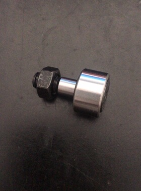 螺栓型凸轮滚轮滚针轴承随动器 CF4 CF4B KR12PP 内4外12高21mm