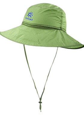 专柜正品凯乐石女款户外遮阳帽速干防紫外双面圆边帽夏秋 KF50012