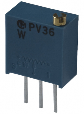 PV36W105C01B00【TRIMMER 1M OHM 0.5W PC PIN TOP】