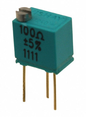 Y405310K0000J0L【TRIMMER 10K OHM 0.25W PC PIN TOP】