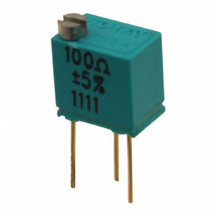 OHM Y405310K0000J0L 10K PIN TOP TRIMMER 0.25W