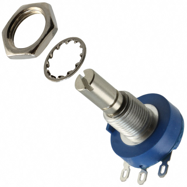 3852A-282-502AL【POT 5K OHM 2W CERMET LINEAR】