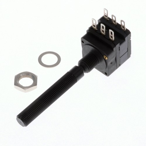 PC16DH-07CP06-504A2020-TA【POT 500K OHM 1/5W CARBON LINEAR】