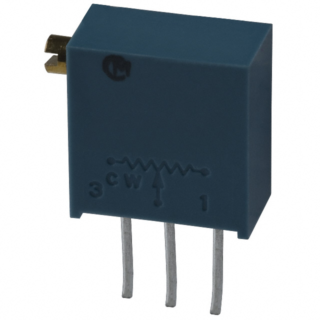 PV36X103C01B00【TRIMMER 10K OHM 0.5W PC PIN SIDE】
