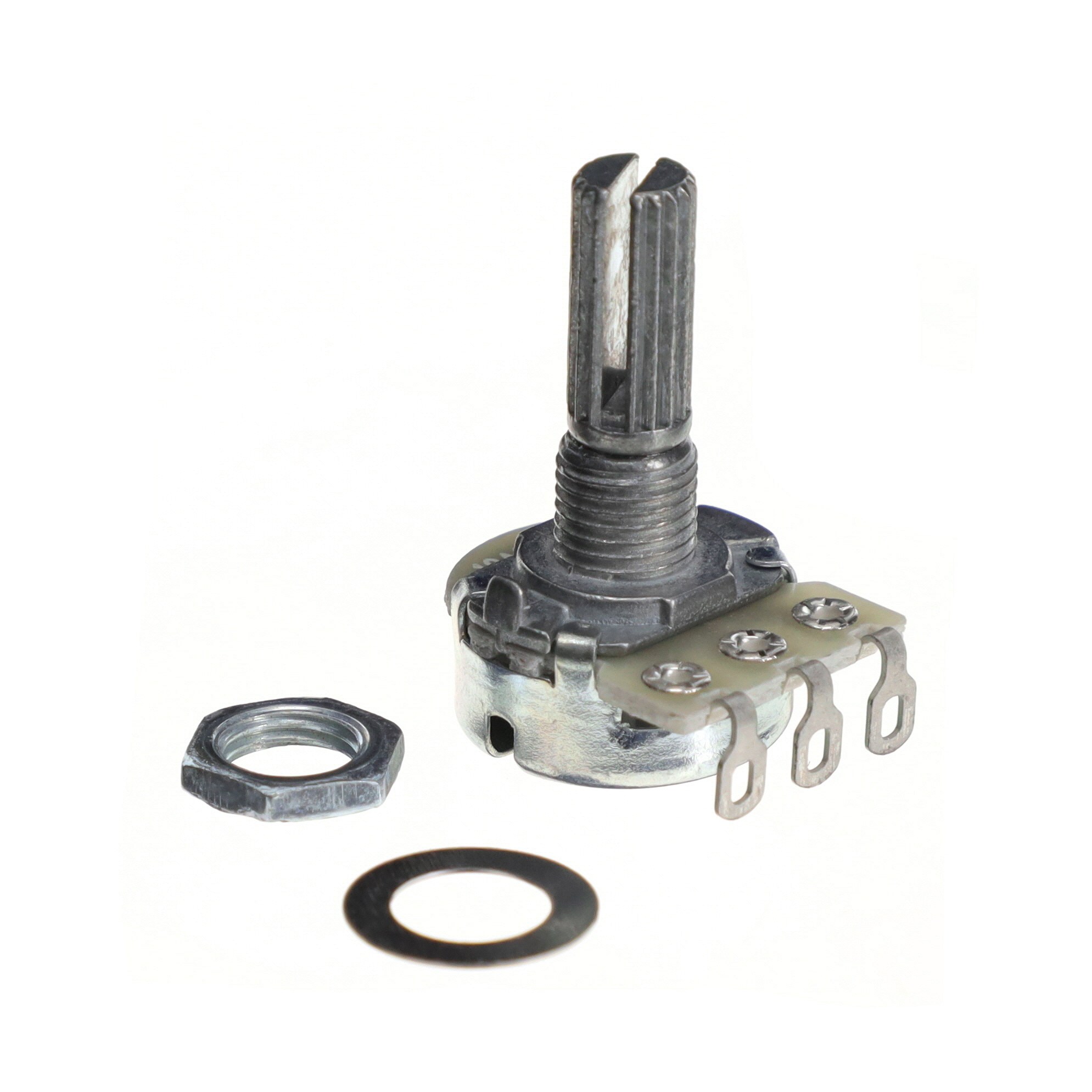 PTN16-D10120K1A1【17MM POT, 10KOHM, KNURLED SHAFT】