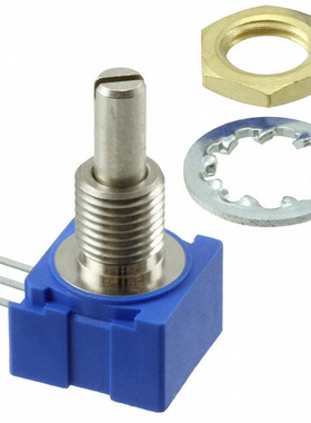 51UAD-T16-D15L【POT 10K OHM 1/4W PLASTIC LOG】