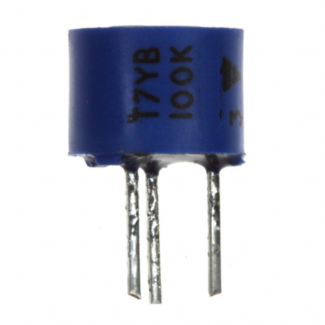 T7YB104MB40【TRIMMER 100K OHM 0.5W PC PIN TOP】