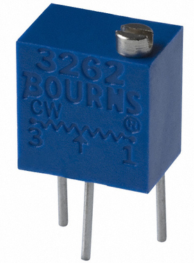 3262W-1-253LF【TRIMMER 25K OHM 0.25W PC PIN TOP】