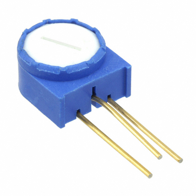 3345W-1-102【TRIMMER 1K OHM 1W PC PIN SIDE】
