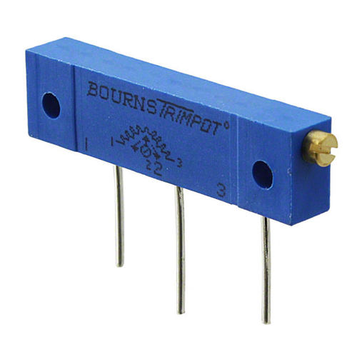 3059Y-1-203LF【TRIMMER 20K OHM 1W PC PIN SIDE】