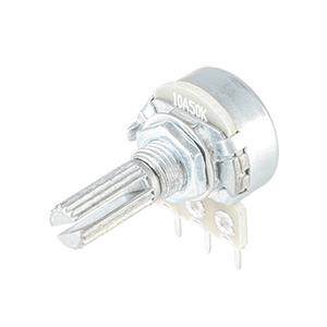 PTN16-A100220K1B1【17MM POT, 100KOHM, KNURLED SHAFT】