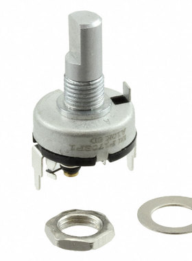 P170SP1-FC15AR10K【POT 10K OHM 1/20W PLASTIC LOG】