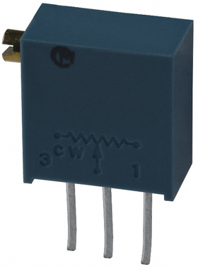 PV36X503C01B00【TRIMMER 50K OHM 0.5W PC PIN SIDE】