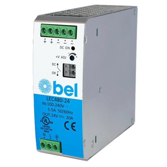 LEC480-24【AC/DC DIN RAIL SUPPLY 24V 480W】