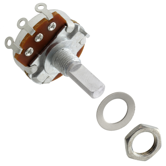 P231-FD20BR10K【POT 10K OHM 1/2W PLASTIC LINEAR】