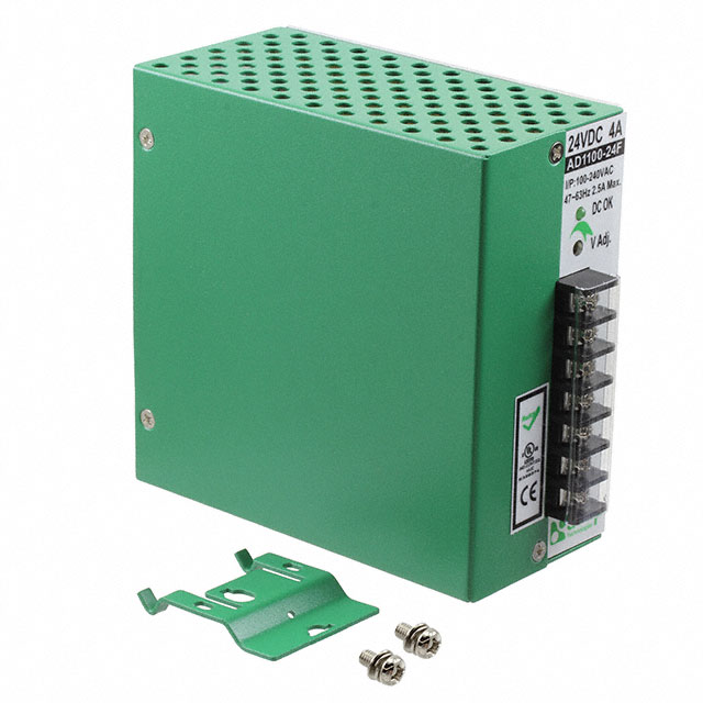 AD1100-24F【AC/DC DIN RAIL SUPPLY 24V 100W】