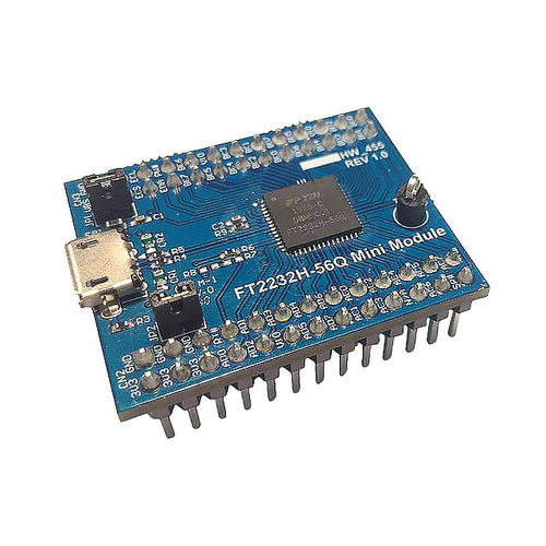 FT2232H-56Q MINI MDL  |  FT2232H-56Q-REEL  |  FT2232H-56Q-TR