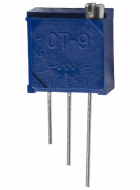 CT-9EW502【TRIMMER 5K OHM 0.5W PC PIN TOP】