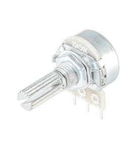 PTN16-A500125K1B1【17MM POT, 500KOHM, KNURLED SHAFT】